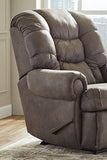 Lane Home Furnishings 4501-19 Dorado Walnut Rocker Recliner, Medium