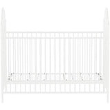 Little Seeds Rowan Valley Lanley Metal Crib and Changing Table Set, Black