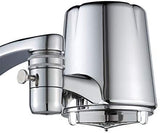 Culligan FM-25 Faucet Mount Filter with Advanced Water Filtration, Chrome Finish