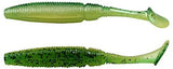 MILTECH  Soft Bait Shad Fishing Lure Paddle Tail Swimbaits Plastic Lures