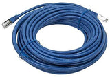 Monoprice ZerobootCat6A Ethernet Patch Cable - Network Internet Cord - Zeroboot RJ45, Stranded, 550Mhz, STP, Pure Bare Copper Wire, 10G, 26AWG, 14ft, Blue