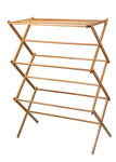 Home-it Clothes Drying Rack Bamboo Wooden Clothes Rack Super Quality Cloth Drying Stand