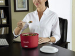 Crockpot 24-Ounce Lunch Crock Food Warmer, Deluxe Edition, Blue