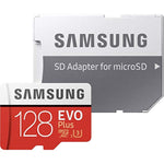 Samsung 128GB EVO Plus Class 10 Micro SDXC with Adapter (MB-MC128GA)