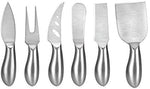 Home Perspective Premium 6-Piece Cheese Knife Set - Complete Stainless Steel Cheese Knives Gift Knives Sets Collection, Suit for the Wedding, Lover, Elders, Children and Friends