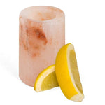 Himalayan Salt Shot Glasses, Set of 4 All-Natural FDA Approved 3" Pink Salt Glasses -Tequila Shot Glasses