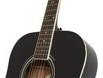 Epiphone EAFTEBCH3 FT-100 Jumbo Acoustic Guitar, Ebony