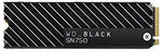 WD_Black SN750 500GB  NVMe Internal Gaming SSD - Gen3 PCIe, M.2 2280, 3D NAND, Up to 3430 MB/s - WDS500G3X0C