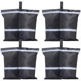 ABCCANOPY Industrial Grade Weights Bag Leg Weights for Pop up Canopy Tent 4pcs-Pack ¡­