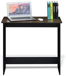 FURINNO Simplistic Study Table, Espresso