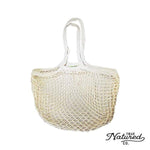 Reusable Produce Bags for Grocery Shopping - (7) Zero Waste Washable Cotton Bulk Food & Mesh Produce Bags w/Drawstring