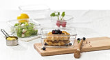 Glasslock 11292 18-Piece Assorted Oven Safe Container Set