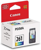 Canon Ink Canon CL-261XL Amr Printer Ink, Extra Large, Multi