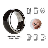 Jakcom R3 NFC Smart Ring Electronics Mobile Phone Accessories compatible with Android IOS SmartRing Smart Watch (8#)