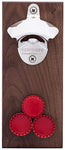 DropCatch Magnetic Bottle Opener & Cap Catcher, Porter, 70 Caps