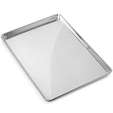 GRIDMANN 18" x 26" Commercial Grade Aluminum Cookie Sheet Baking Tray Pan Full Sheet - 6 Pans