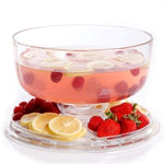 Jumbl Multifunction Cake-and-Dessert Serving Stand Bowl with Dome Lid