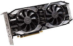 EVGA GeForce RTX 2060 Super XC Ultra, Overclocked, 2.75 Slot Extreme Cool Dual, 65C Gaming, RGB, Metal Backplate, 8GB GDDR6, 08G-P4-3163-KR