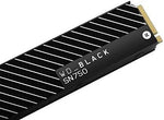 WD_Black SN750 500GB  NVMe Internal Gaming SSD - Gen3 PCIe, M.2 2280, 3D NAND, Up to 3430 MB/s - WDS500G3X0C