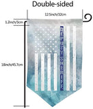 HOME DEPUTY Deputy Sheriff Us Flag Home Decoration Garden Flag 1218 in (Double Side)