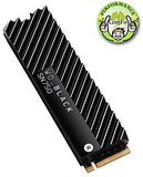 WD_Black SN750 500GB  NVMe Internal Gaming SSD - Gen3 PCIe, M.2 2280, 3D NAND, Up to 3430 MB/s - WDS500G3X0C