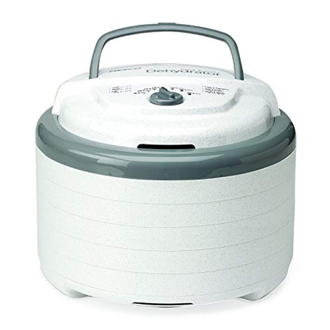 Nesco FD-75A Snackmaster Pro Food Dehydrator, White