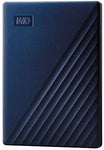 WD 2TB My Passport for Mac Portable External Hard Drive - Blue, USB-C/USB-A - WDBA2D0020BBL-WESN