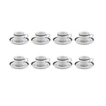 Mikasa 5224199 Platinum Crown 40-Piece Dinnerware Set, Service for 8