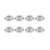 Mikasa 5224199 Platinum Crown 40-Piece Dinnerware Set, Service for 8