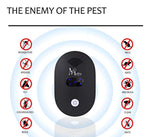 [NEW UPGRADED] Mefru Ultrasonic Pest Repeller-Electronic Pest Control-Plug in Home Outdoor and Indoor Repeller - Get Rid of Insects, Rodents, Mice, Mosquitoes, Cockroaches, Spiders, Flies, Ants.