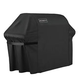 Homitt 44in X 60in Grill Cover, Upgraded 7107 Waterproof BBQ Gas Grill Cover with 600D Heavy Duty Oxford Fabric and PVC Facing for Genesis E and S Series Gas Grills