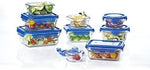 Glasslock 11292 18-Piece Assorted Oven Safe Container Set