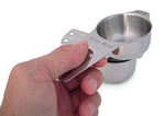 Culina Stackable 6-Piece Stainless Steel Measuring Cups