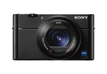 Sony RX100VA 20.1 MP Digital Camera with 3" OLED, Black