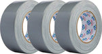 Double Bond Real Thick (11 Mil) Duct Tape Multi Pack Heavy Duty Duct Tape Roll 1.88” x 35 yds, Silver, 3 Rolls