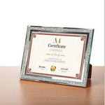 Amazing Roo 2 Pack 8.5x11 Picture Frames Tabletop Display 8.5 by 11 Inch Document Certificates Diploma Glass Photo Frame