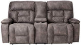 Lane Home Furnishings 50755BR-195 Dorado Charcoal CUDDLER RECLINER