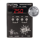 DigiQ BBQ Temperature Control, Digital Meat Thermometer, Big Green Egg Cooker or Ceramic