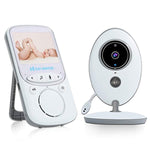 Video Baby Monitor with Auto Night Vision Digital Camera, Two Way Talkback, Temperature Sensor, Lullabies, VOX Function, Feed Alarm/Timer Setting and 20 Hours Standby (2.4 Inch LCD Display) by Talent star