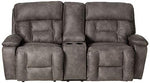 Lane Home Furnishings 50755BR-195 Dorado Charcoal CUDDLER RECLINER