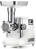 STX International STX-3000-TF Turboforce 3 Speed Electric Meat Grinder & Sausage Stuffer - Heavy Duty 1200 Watts - Size #12-4 Grinding Plates, 3 Stainless Blades, Sausage Stuffer & Kubbe Attachment