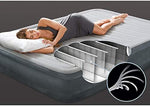 Intex Comfort Plush Elevated Dura-Beam Airbed with Internal Electric Pump Series