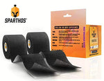 Sparthos Kinesiology Tape - Incredible Support for Athletic Sports and Recovery - Free Kinesiology Taping Guide! - Uncut 2 inch x 16.4 feet Roll