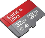 SanDisk 512GB Ultra MicroSDXC UHS-I Memory Card with Adapter - 100MB/s, C10, U1, Full HD, A1, Micro SD Card -  SDSQUAR-512G-GN6MA