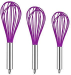 TEEVEA (More Economical) 5 Pack 9 inch Banneton Proofing Basket Danish Dough Whisk Dough Scraper Set Wood Germany Flour Bowl Bread Bakers Basket Brad Baking Washable Linen Bag for Rising Round Crispy