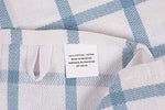 KAF Home Mixed Flat & Terry Kitchen Towels | Set of 6 18 x 28 Inches | 4 Flat Weave Towels for Cooking and Drying Dishes and 2 Terry Towels, for House Cleaning and Tackling Messes and Spills (Teal)