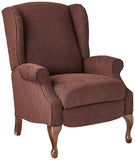 Lane Home Furnishings 2581 Hampton 1644-40 Recliner, Burgundy/Ivory