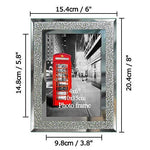 Amazing Roo 2 Pack 8.5x11 Picture Frames Tabletop Display 8.5 by 11 Inch Document Certificates Diploma Glass Photo Frame