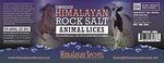 Compressed Himalayan Salt Lick for Horse, Cow, Goat, etc. Made from Specially Selected Higher Quality Himalayan Salt - Evenly Distributed Minerals - 100% Pure & Natural