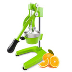 ROVSUN Commercial Grade Citrus Juicer Hand Press Manual Fruit Juicer Juice Squeezer Citrus Orange Lemon Pomegranate (Black)